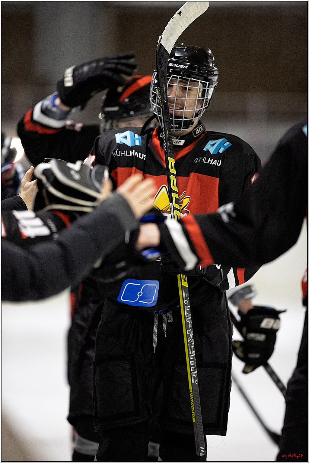 U20- ESV Bergisch Gladbach Realstars-Koenigsborner-JEC Bulldogs 9-3, 12.12.2021